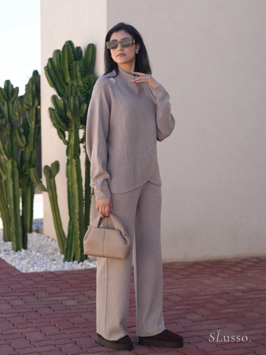 Ensemble Emma - Beige