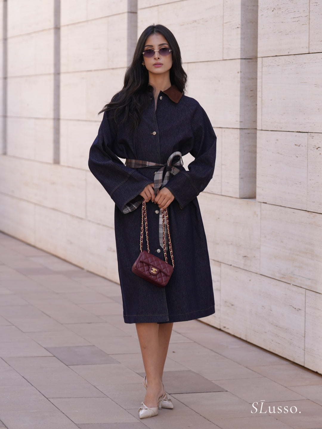 Robe Trench Alexia