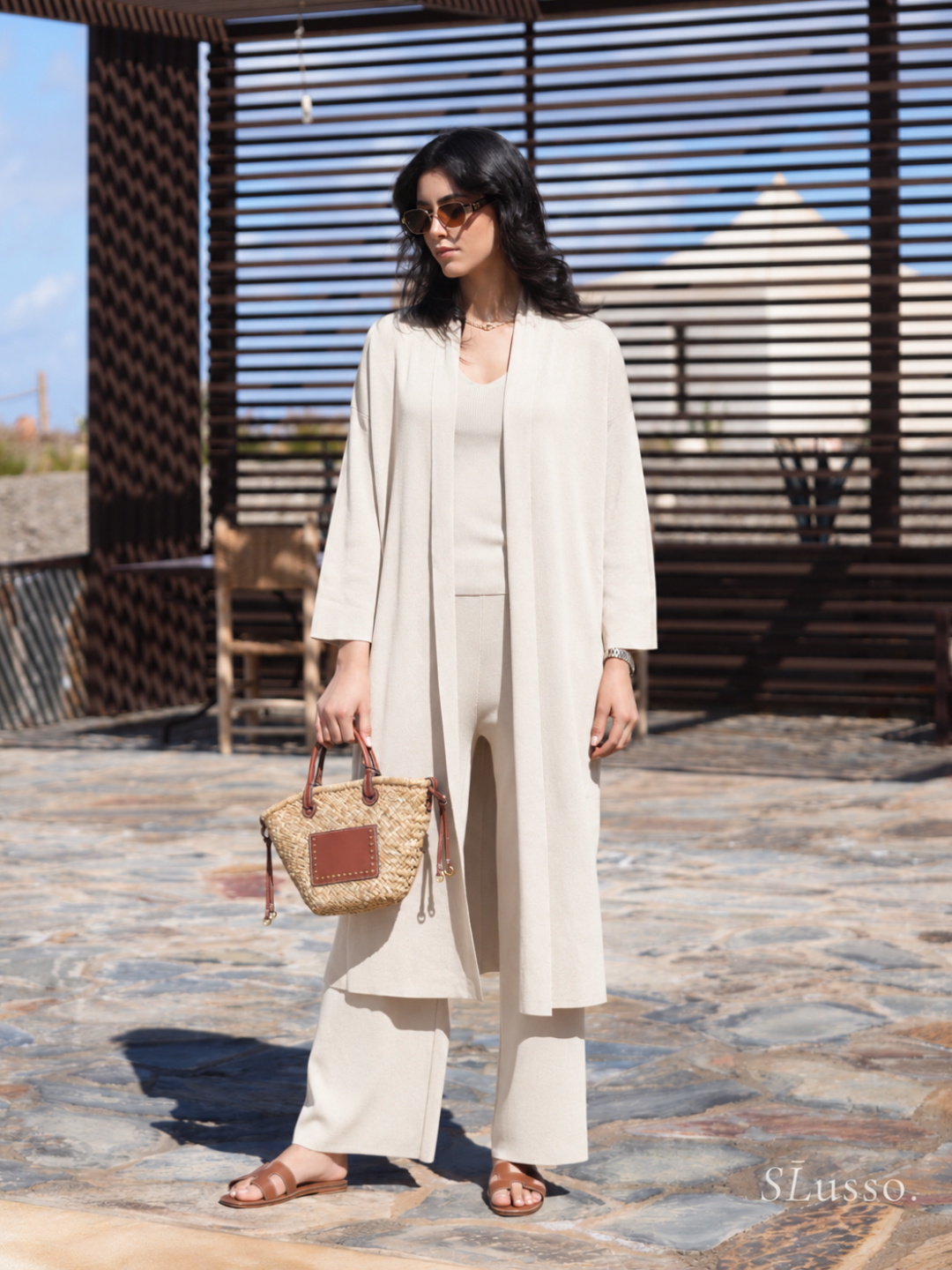 Ensemble Amelia - Beige