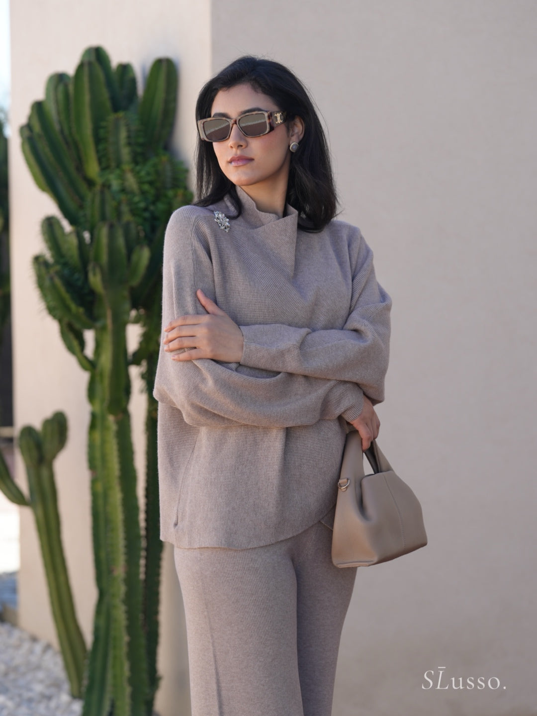 Ensemble Emma - Beige