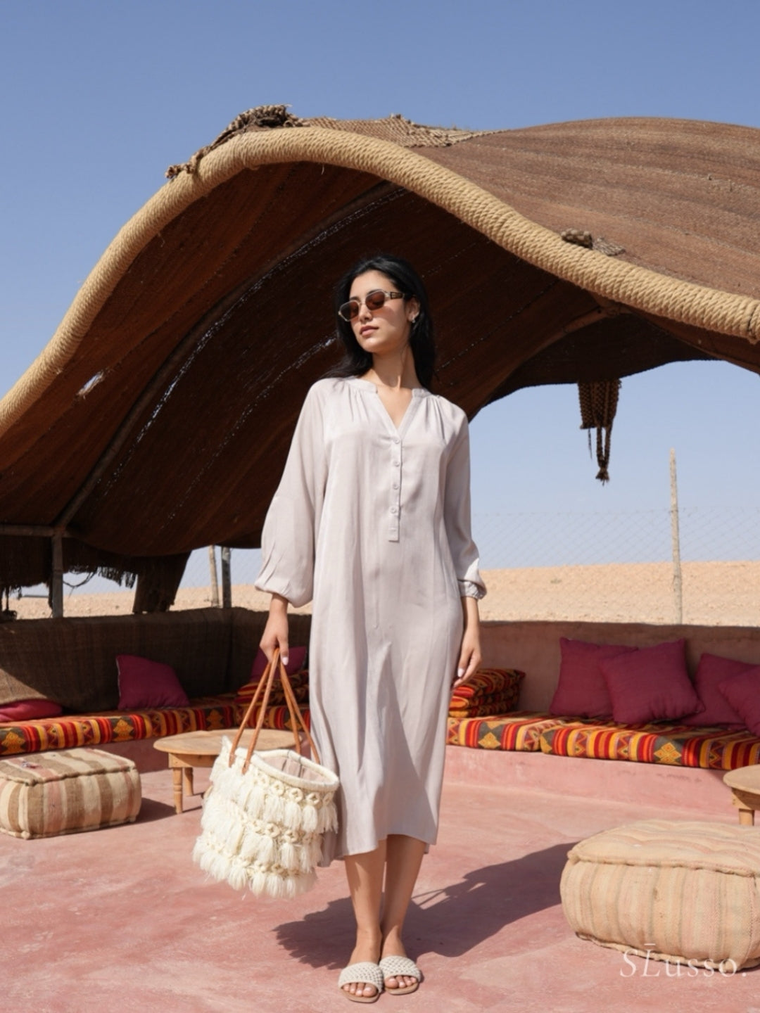 Robe Serena - Beige