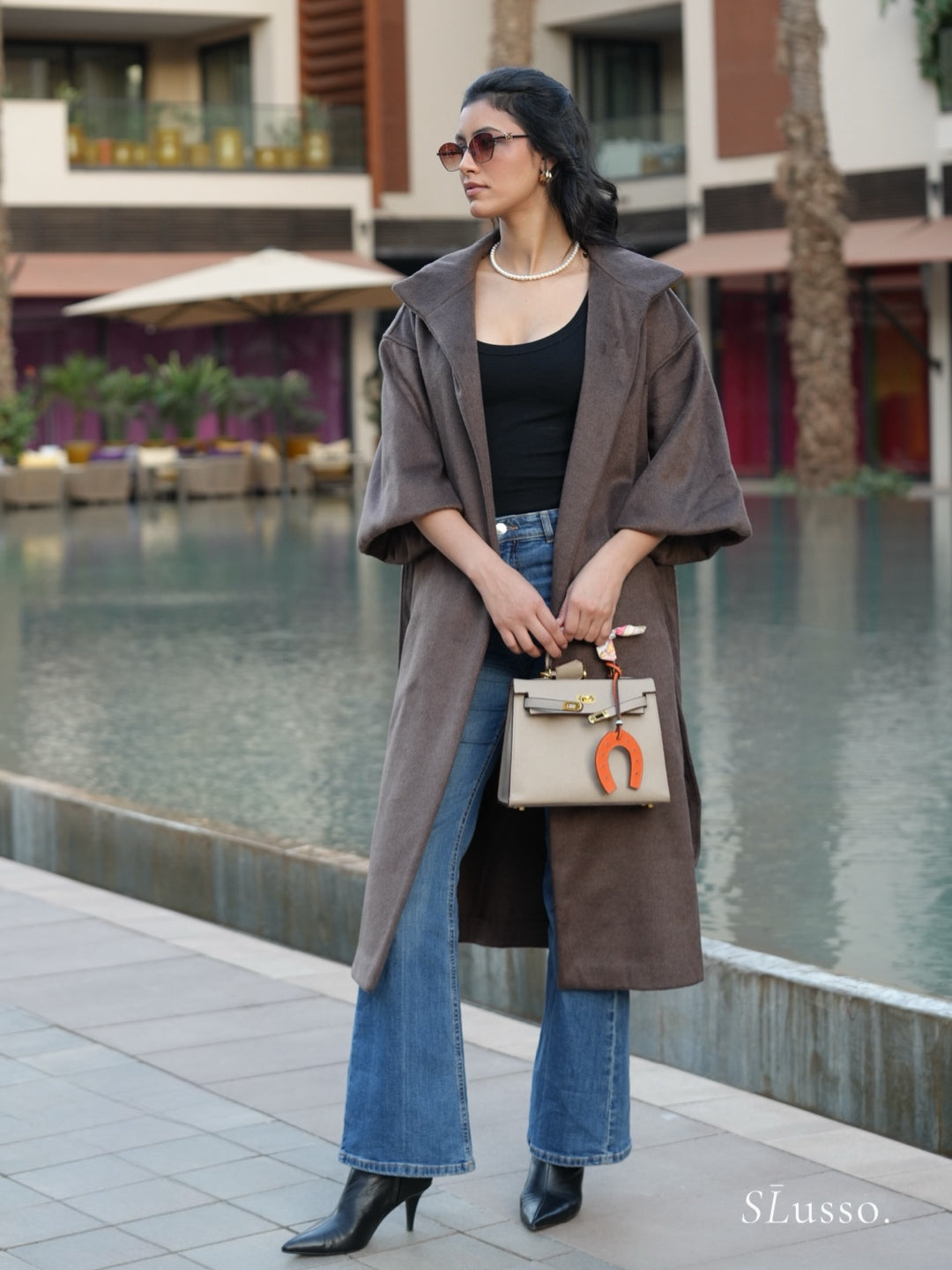 Manteau Clara - Marron