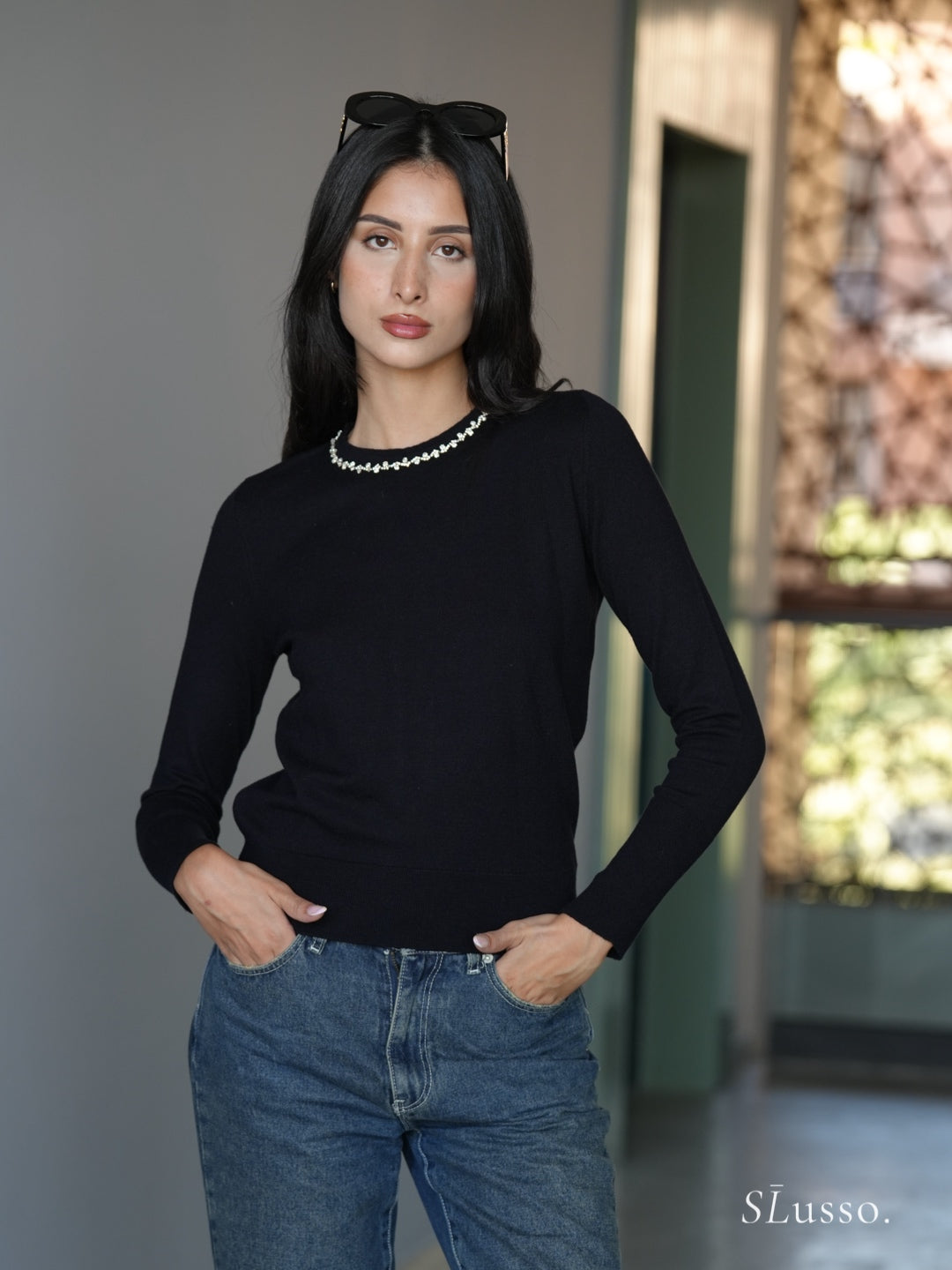 Pull Rosalia - Noir