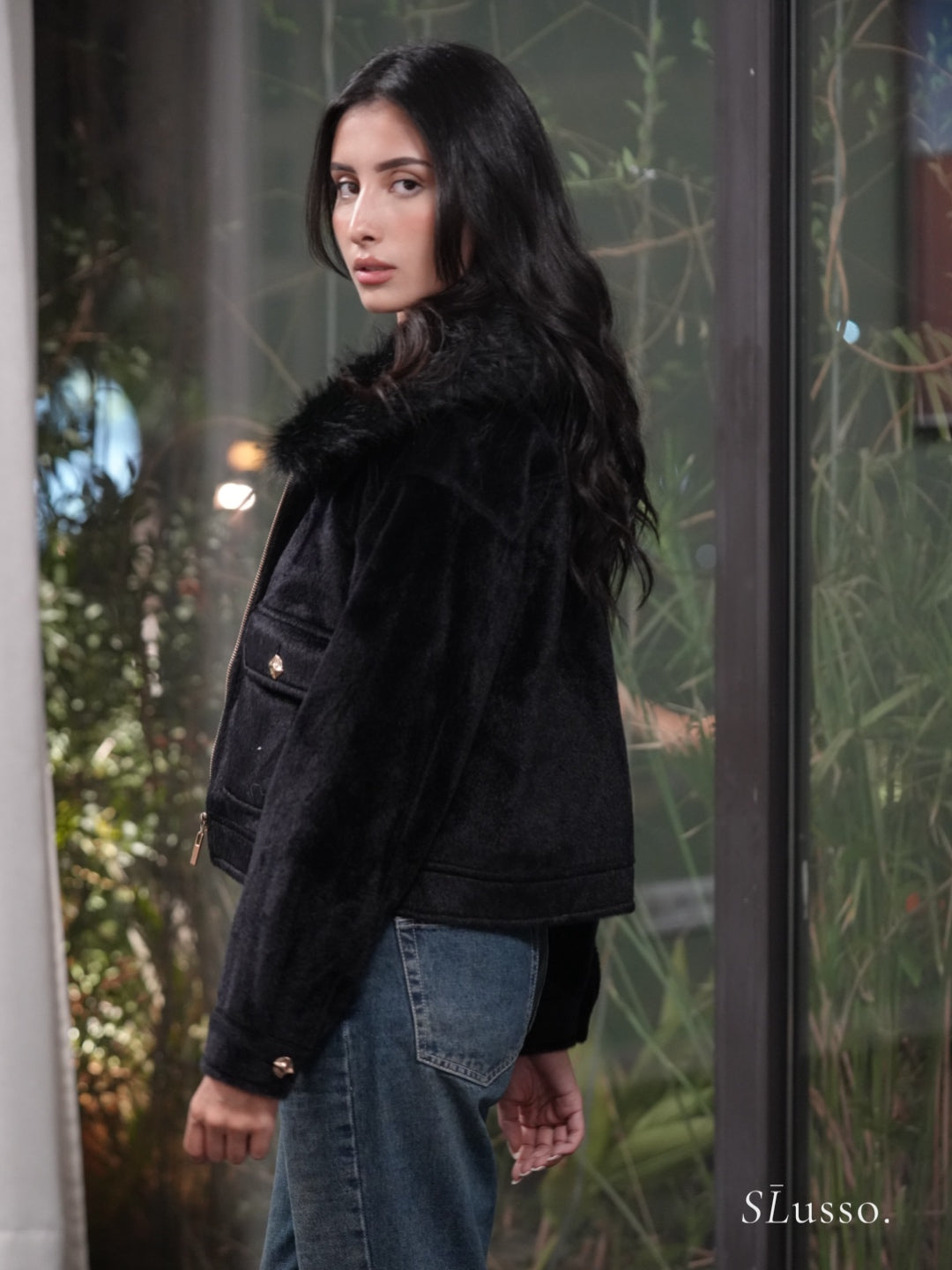 Veste Madison - Noir