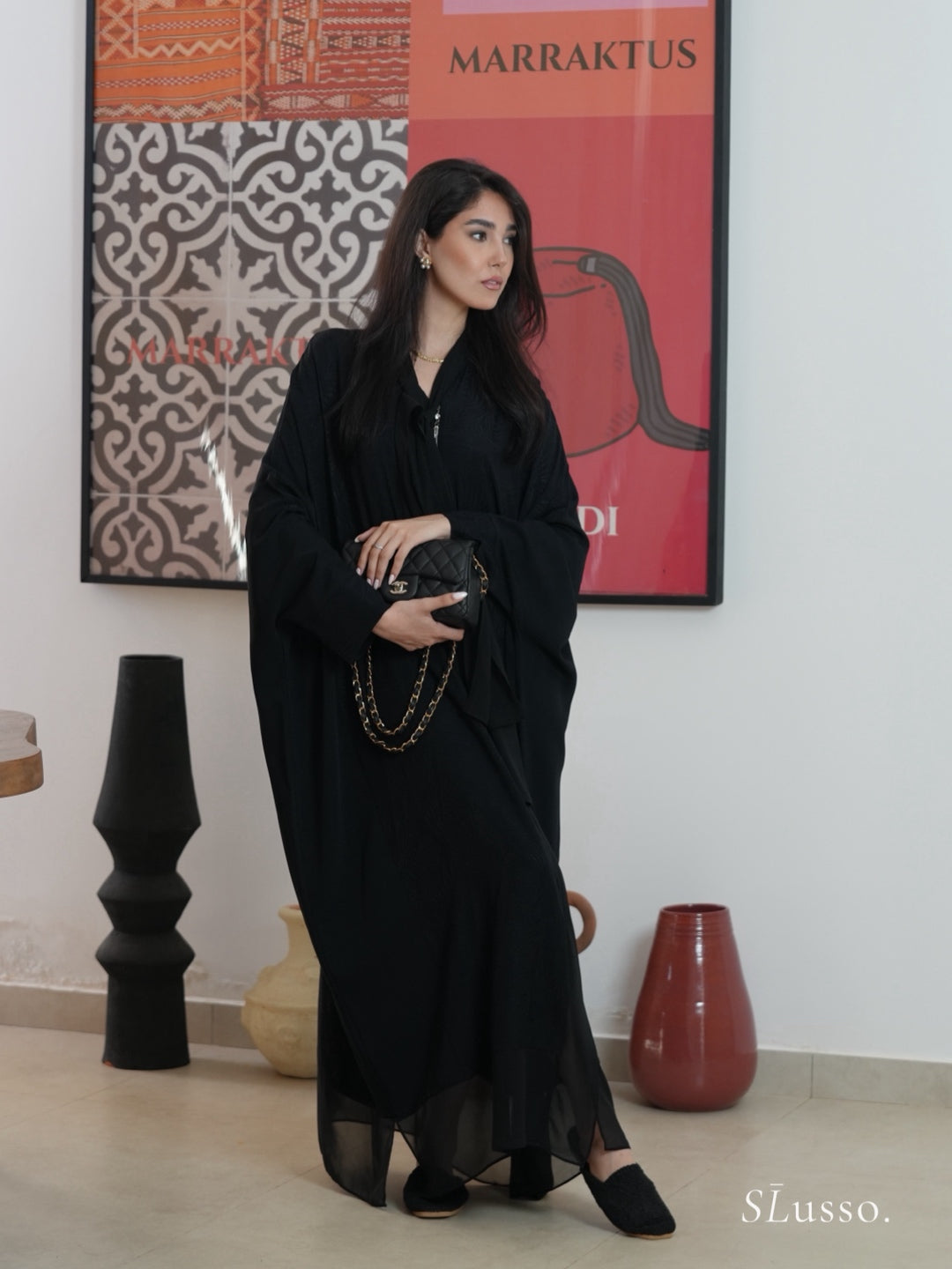 Robe Jasmine - Noir