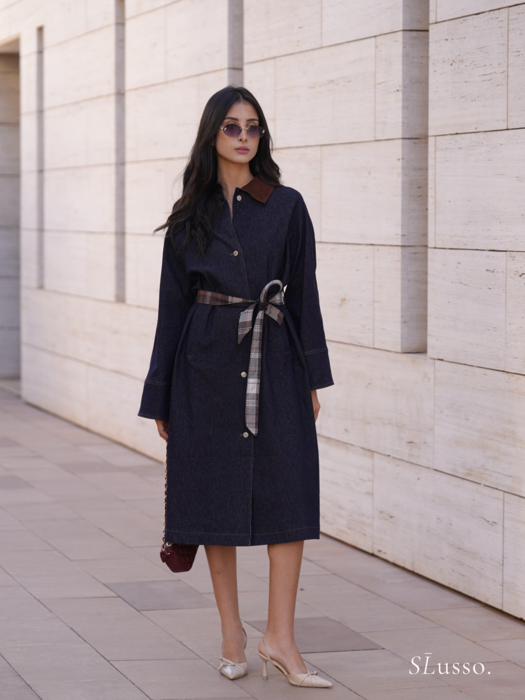 Robe Trench Alexia