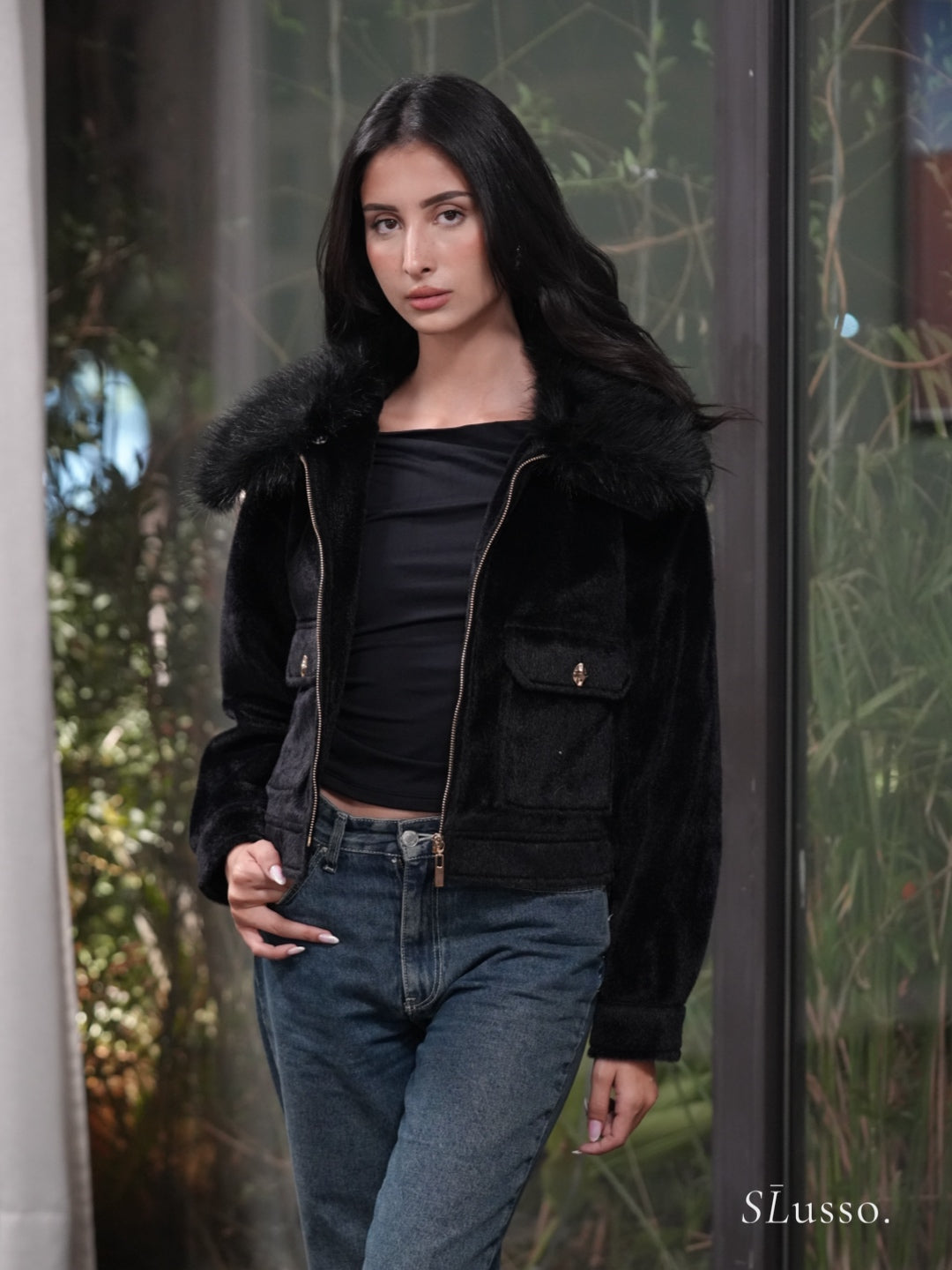 Veste Madison - Noir