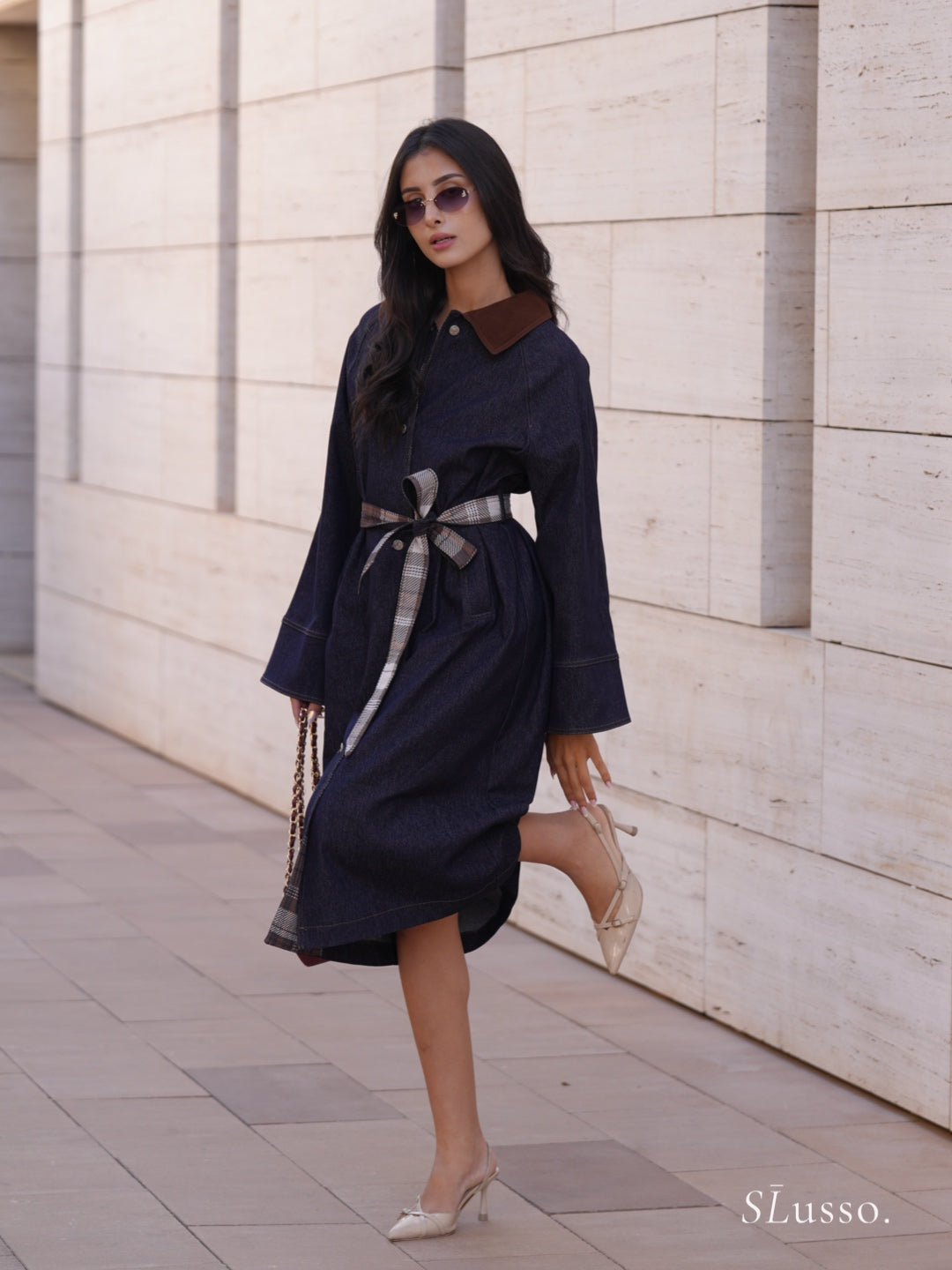 Robe Trench Alexia