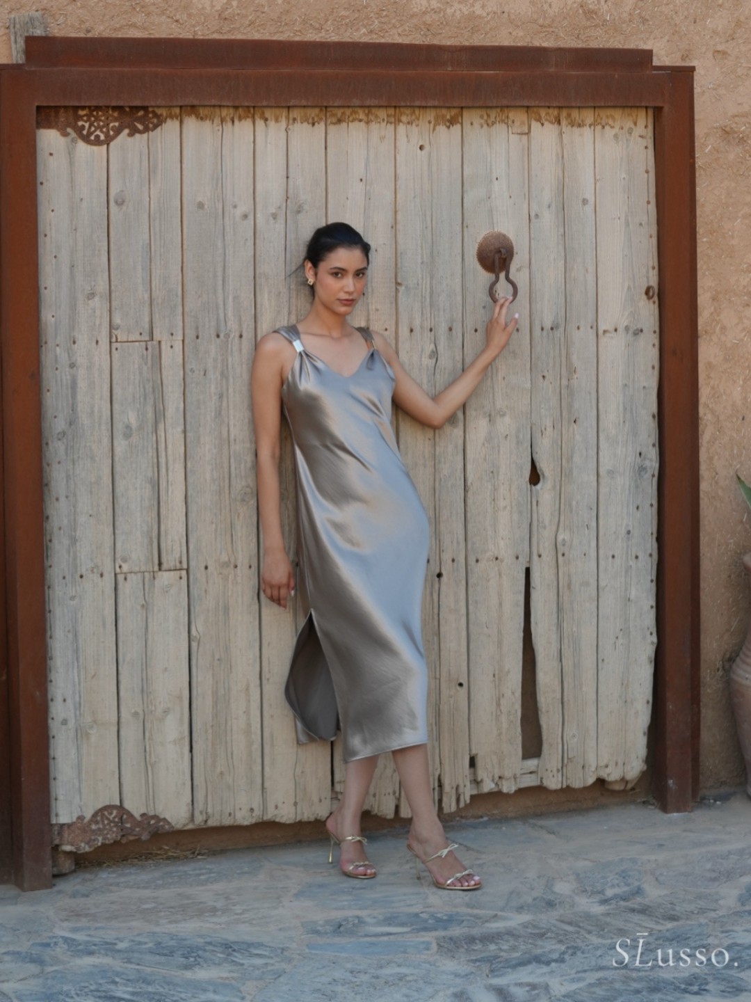 Robe Luna - Platine