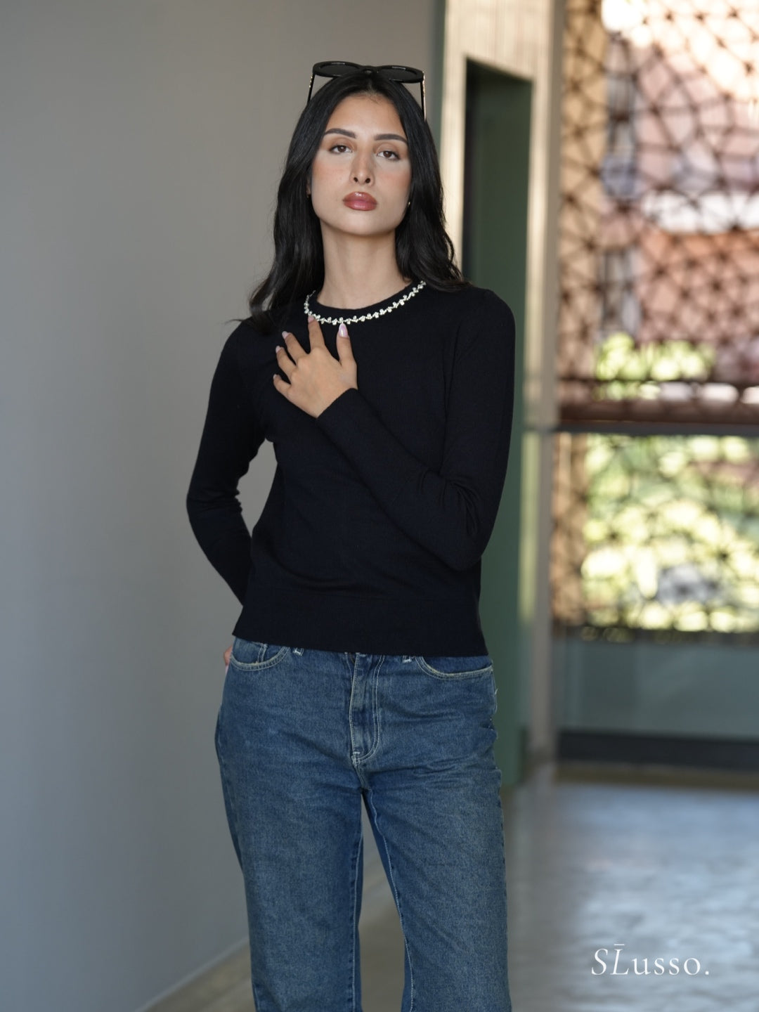 Pull Rosalia - Noir