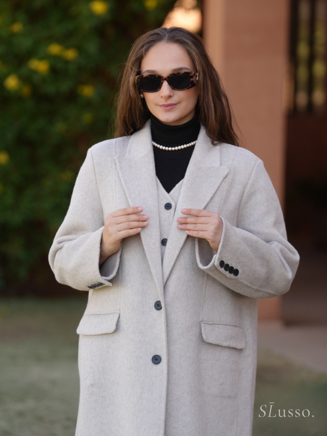 Manteau Maria - Gris