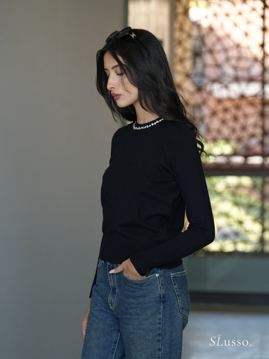 Pull Rosalia - Noir