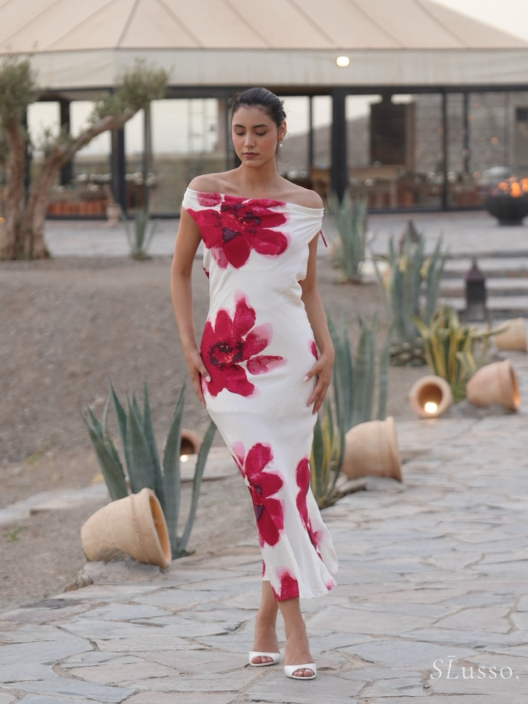 Robe Lila - Rouge