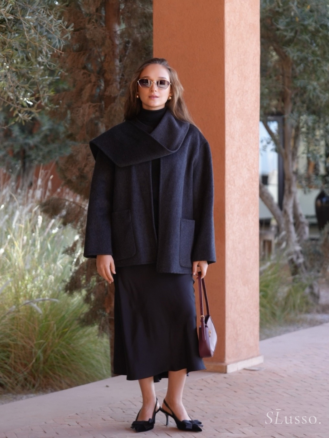 Manteau Grace - Gris