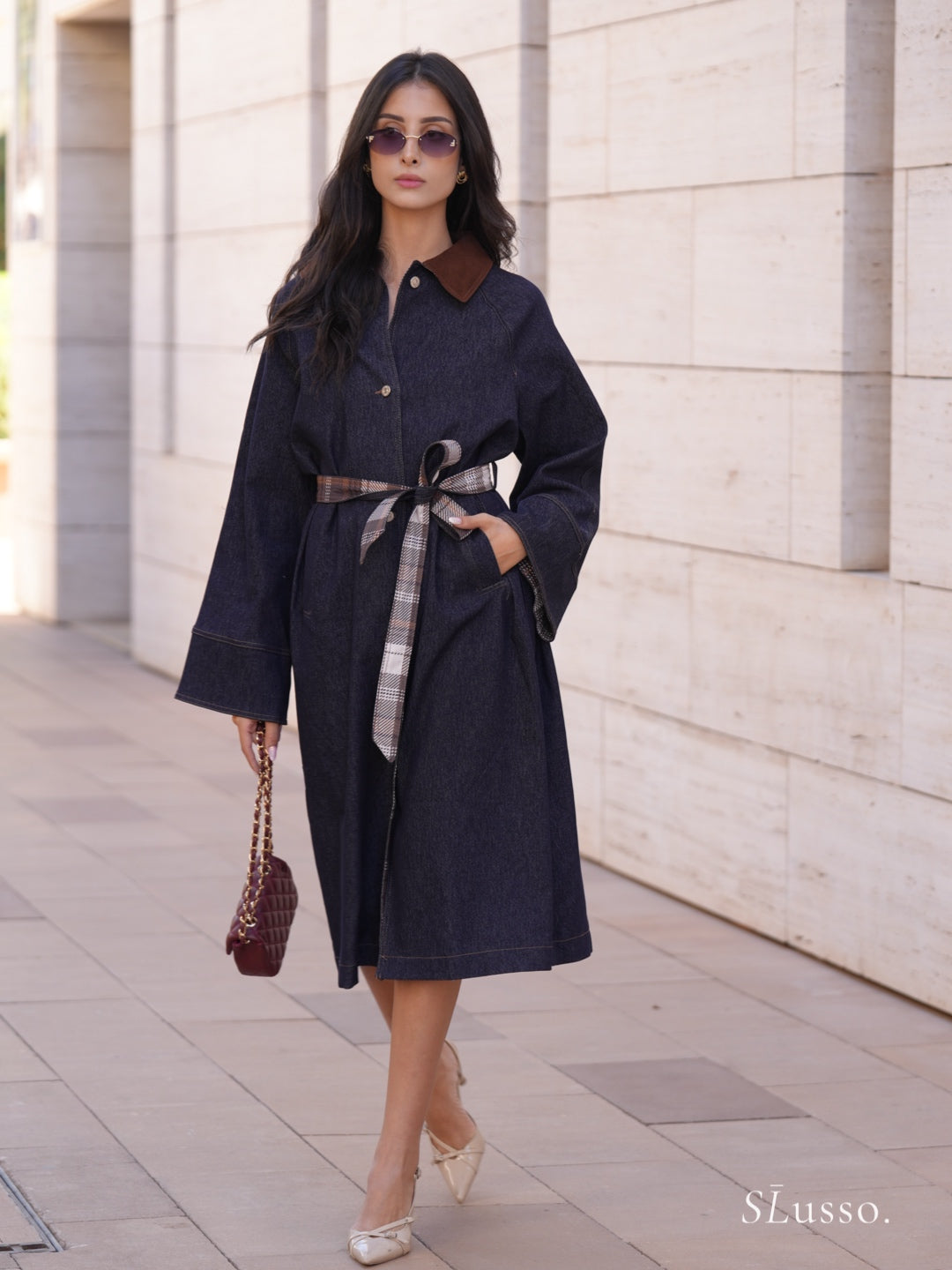 Robe Trench Alexia