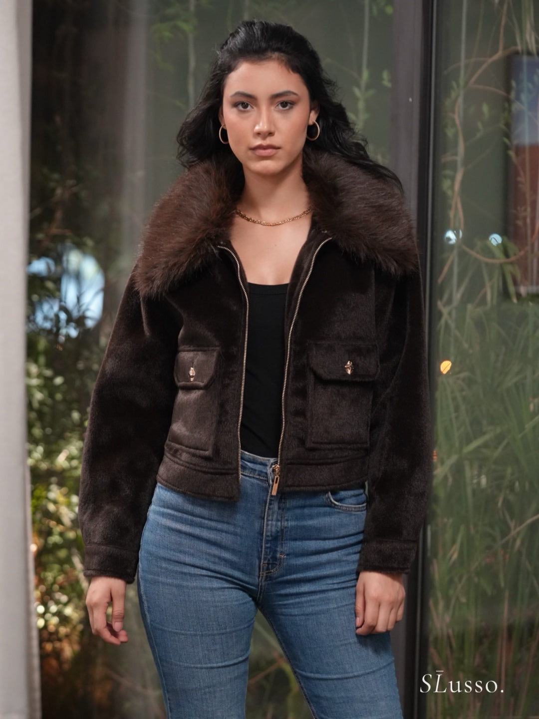 Veste Madison - Marron