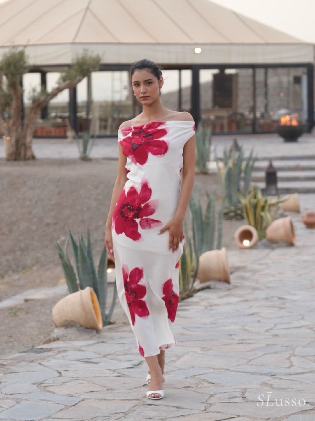 Robe Lila - Rouge