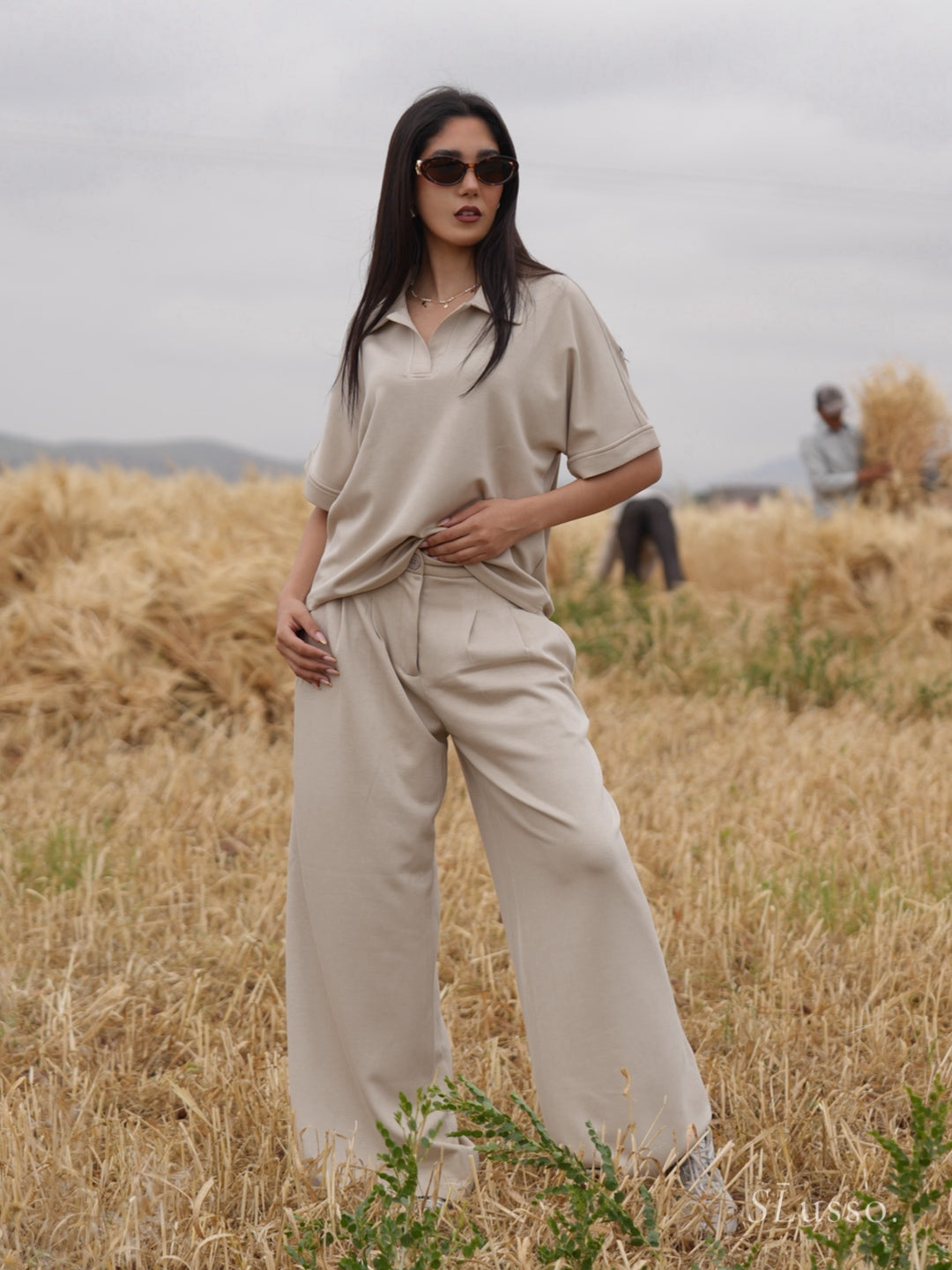 Ensemble Savana - Beige