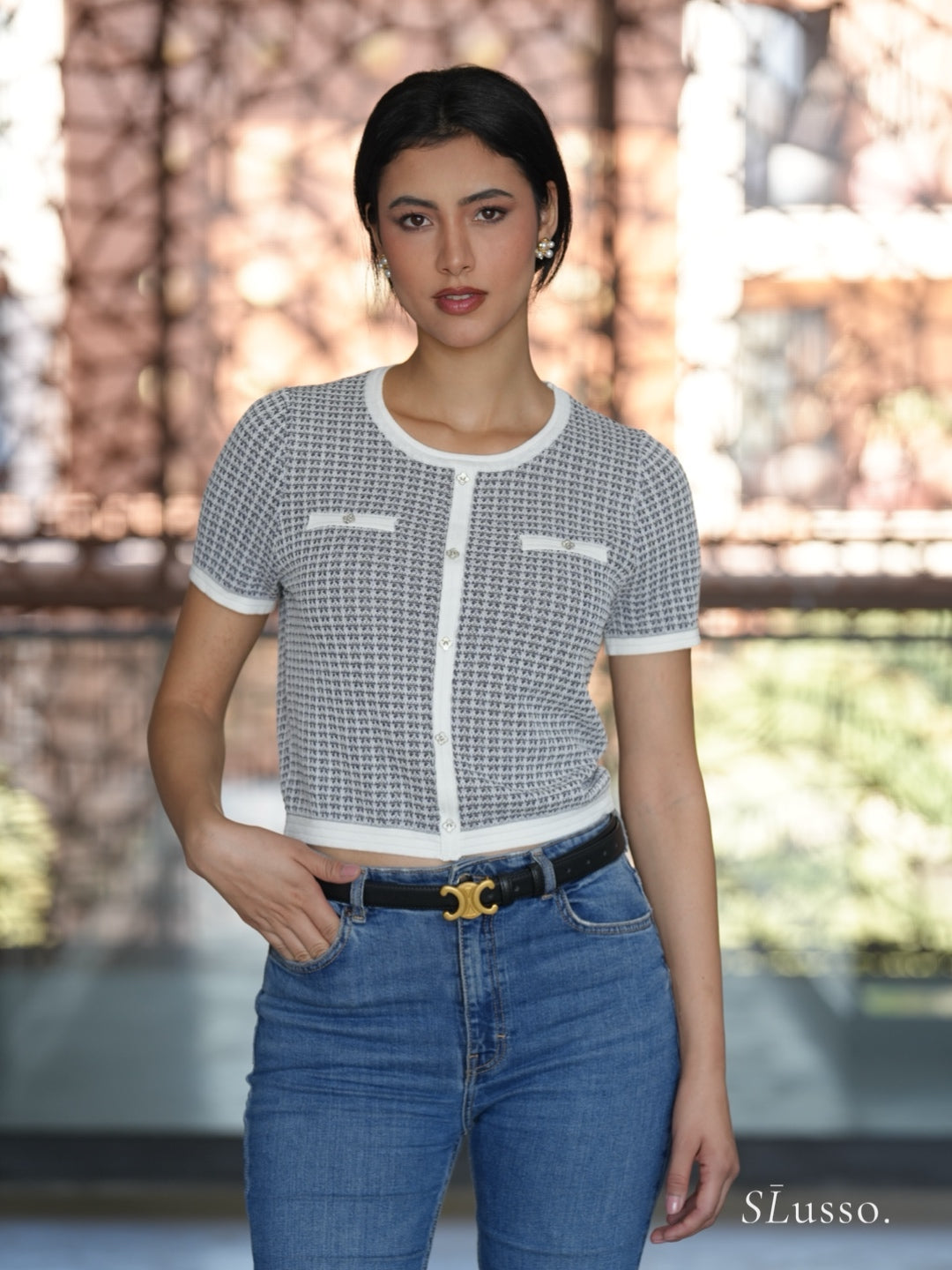 Pull Chloé - Bleu