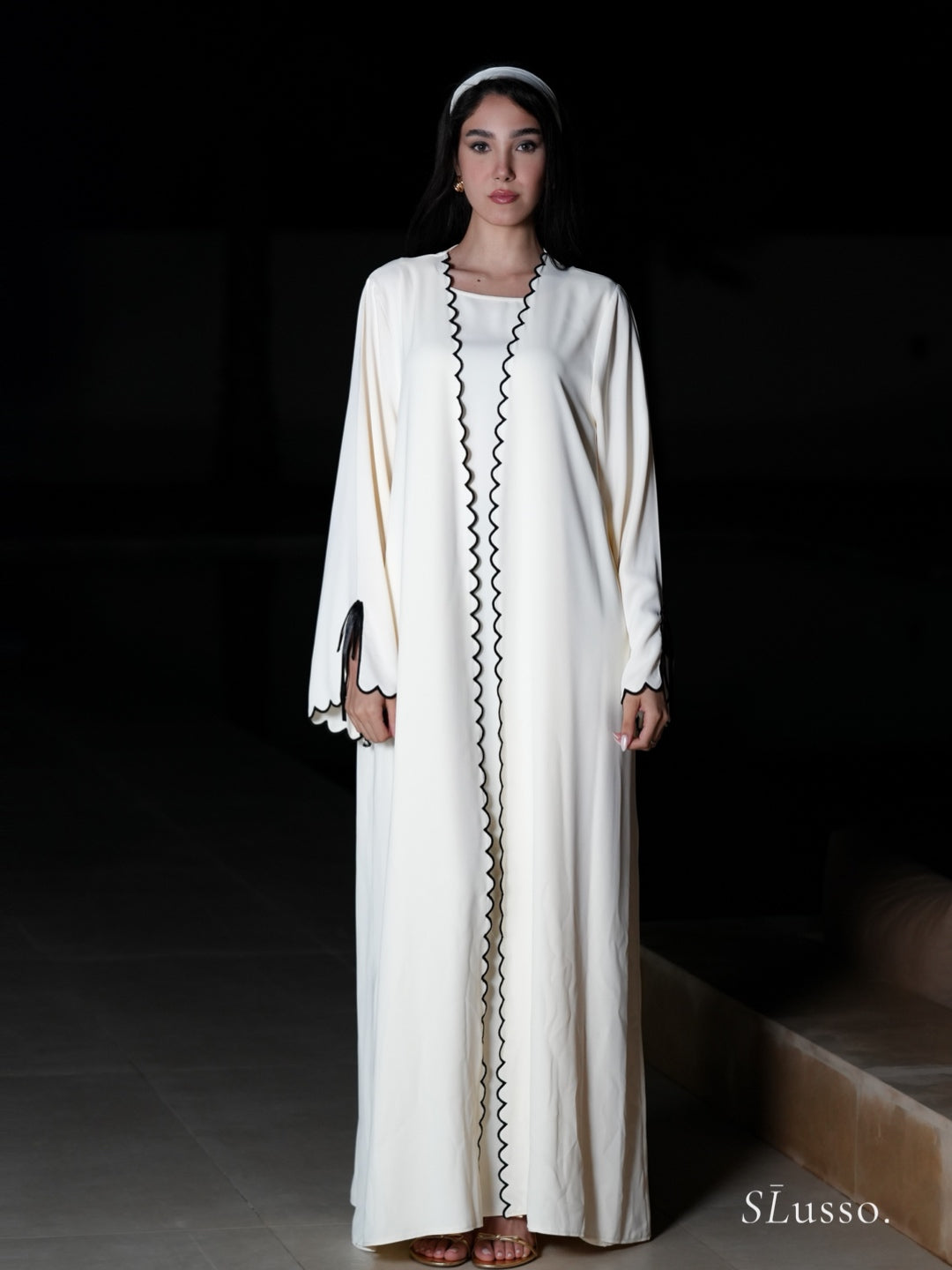 Ensemble Nour - Blanc