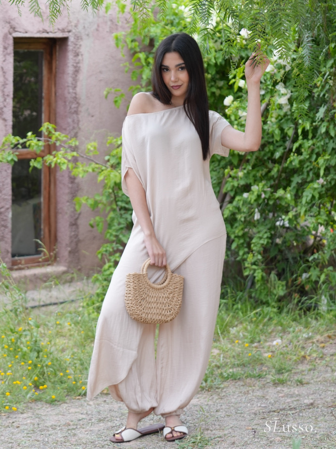 Ensemble Jasmine - Beige