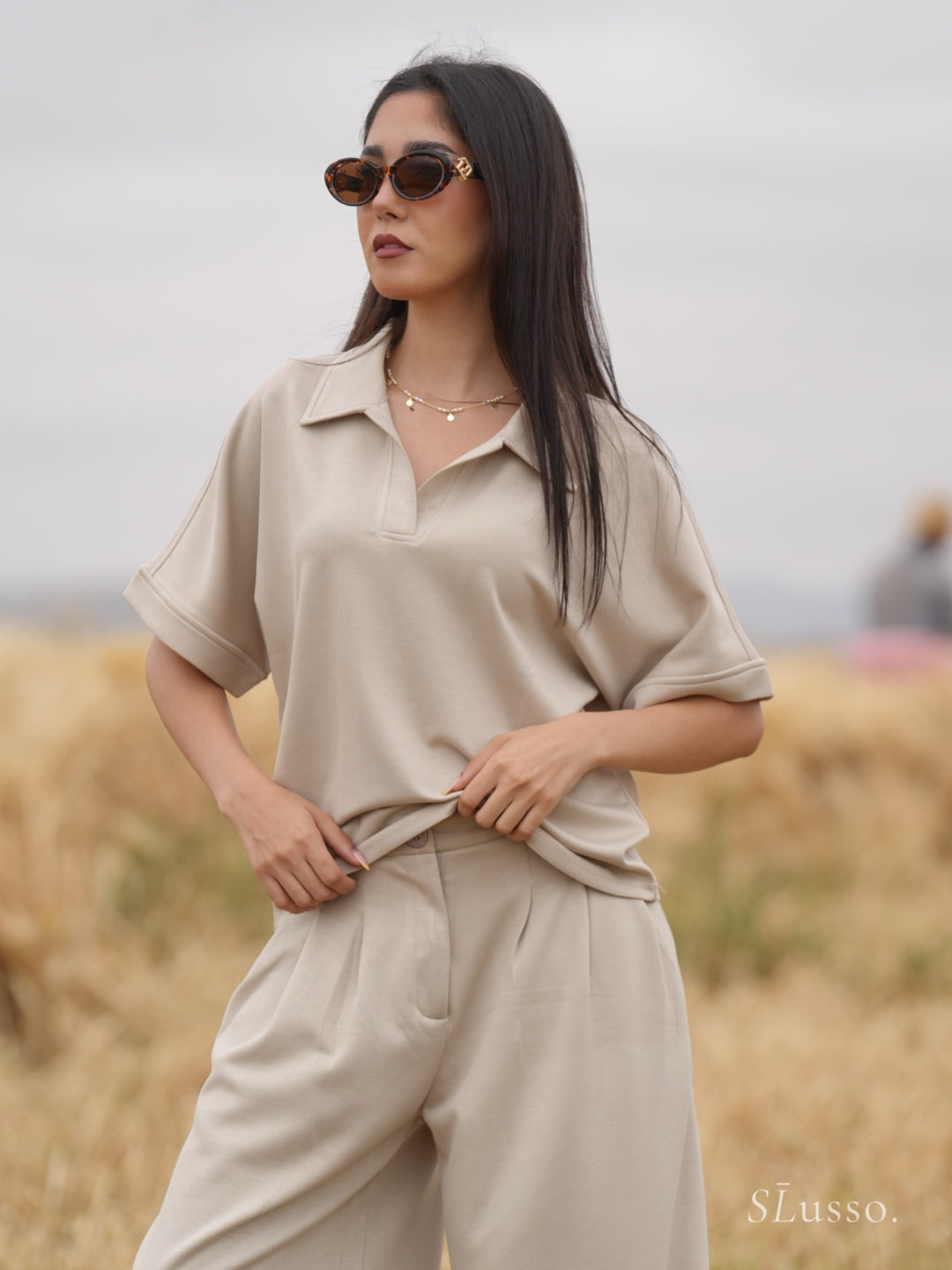 Ensemble Savana - Beige