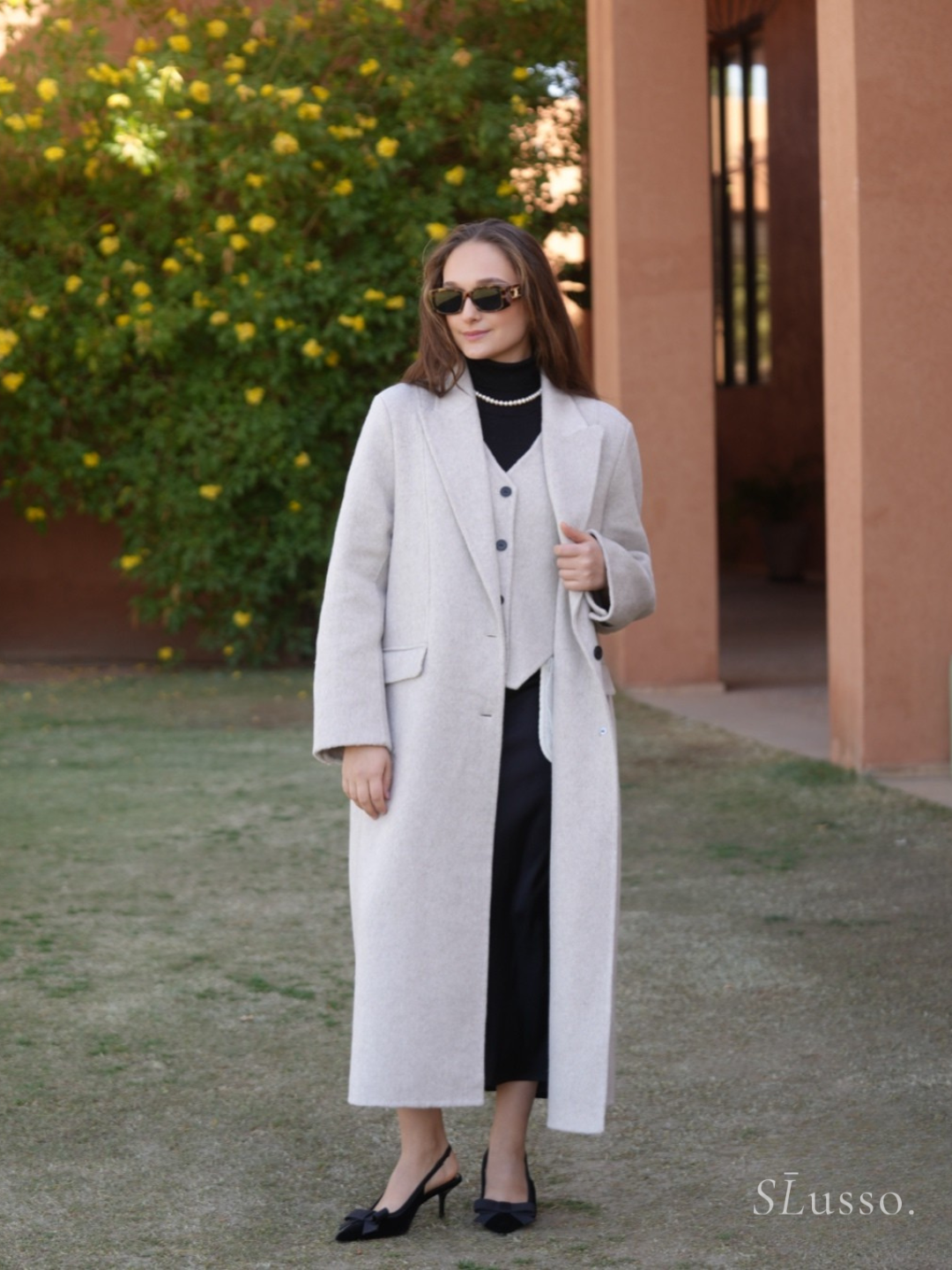 Manteau Maria - Gris