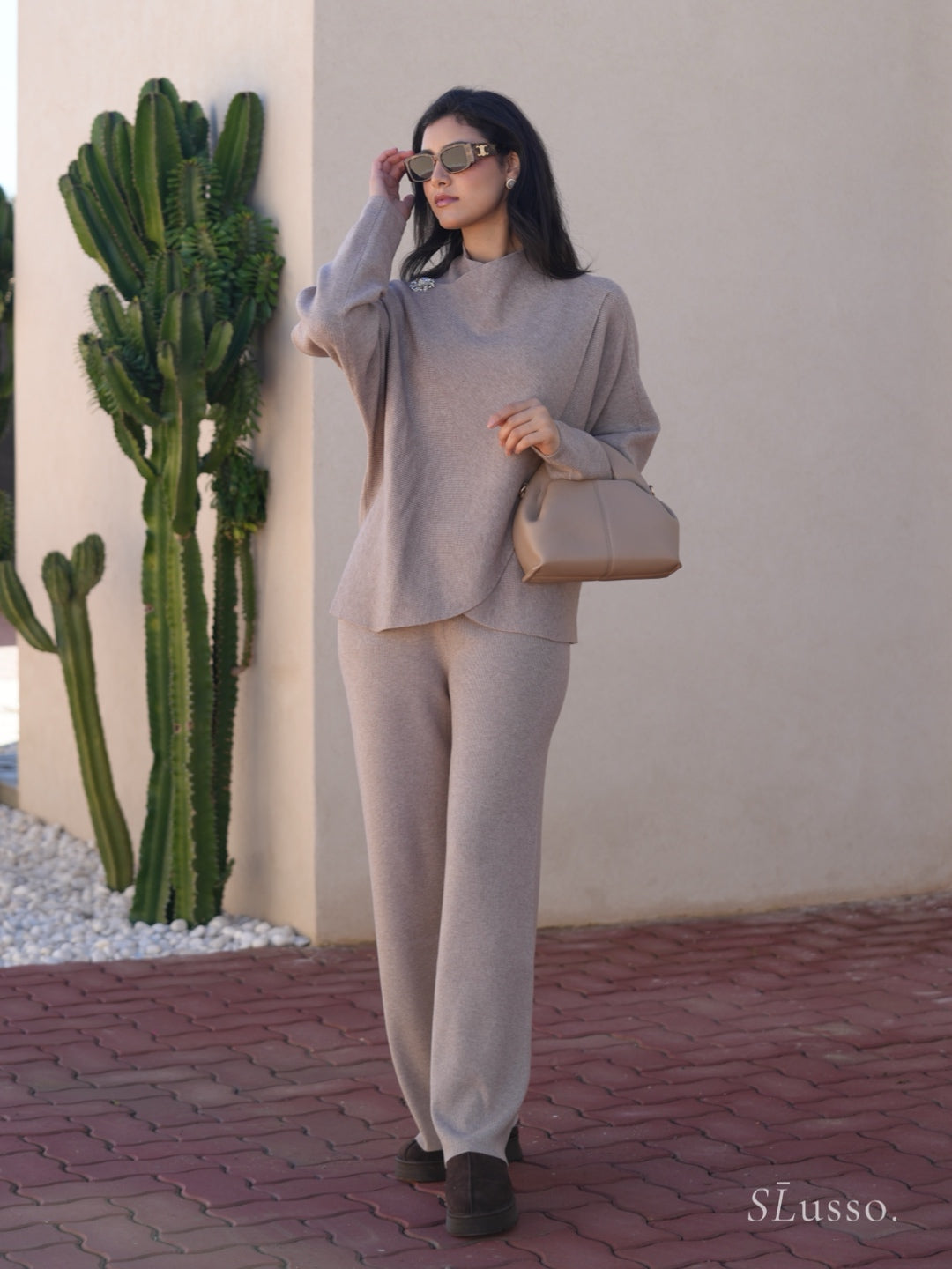 Ensemble Emma - Beige