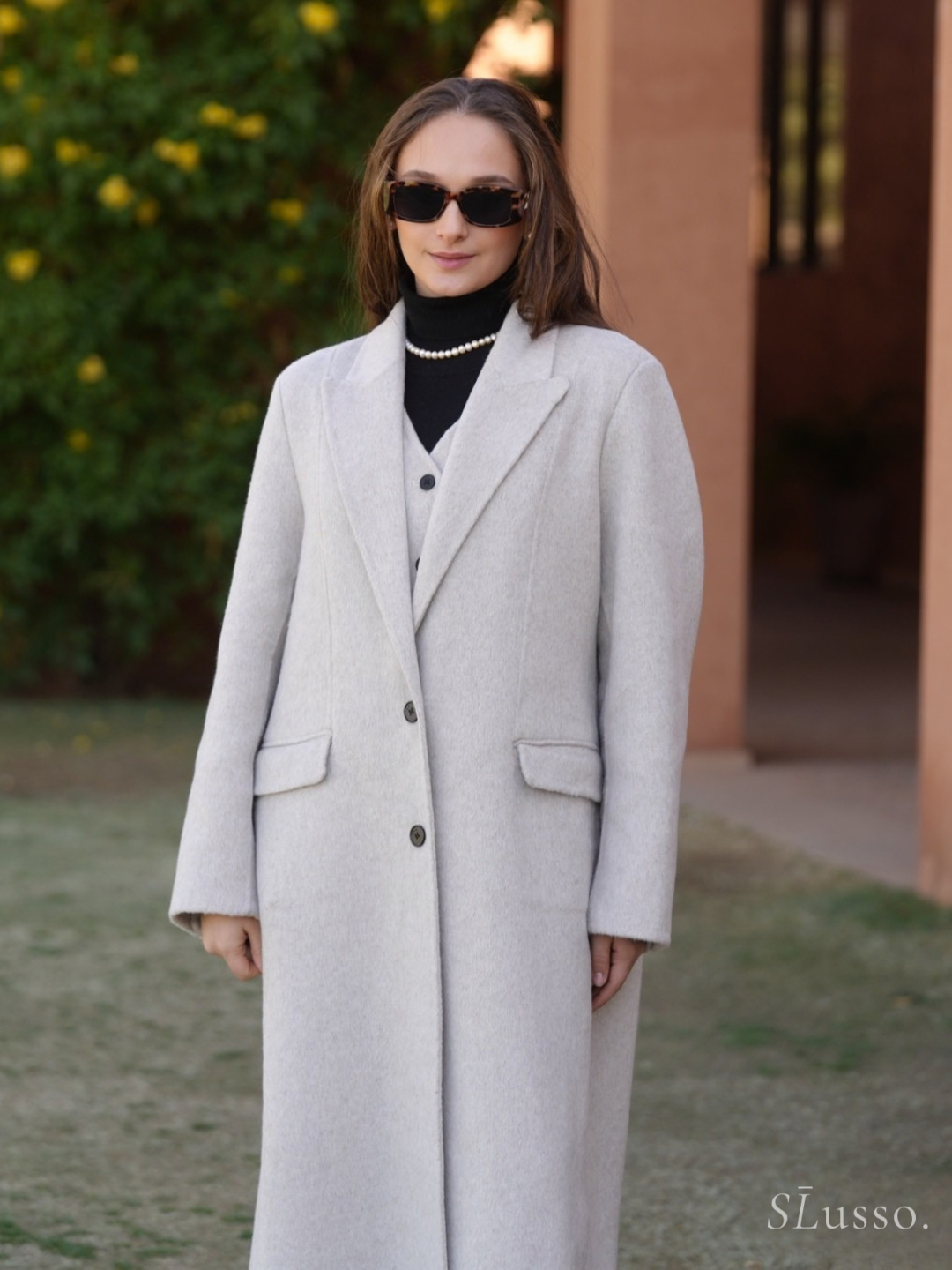 Manteau Maria - Gris