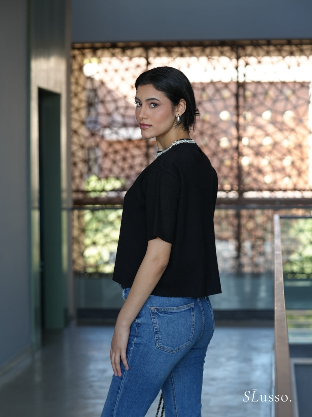 Pull Lilia - Noir