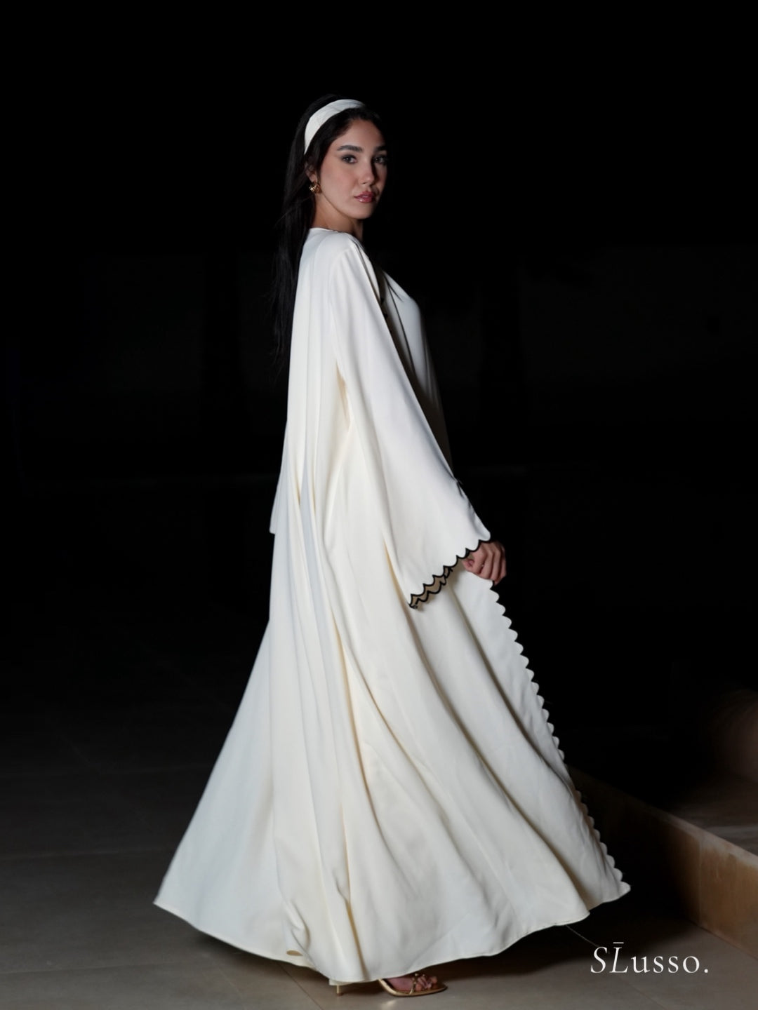 Ensemble Nour - Blanc