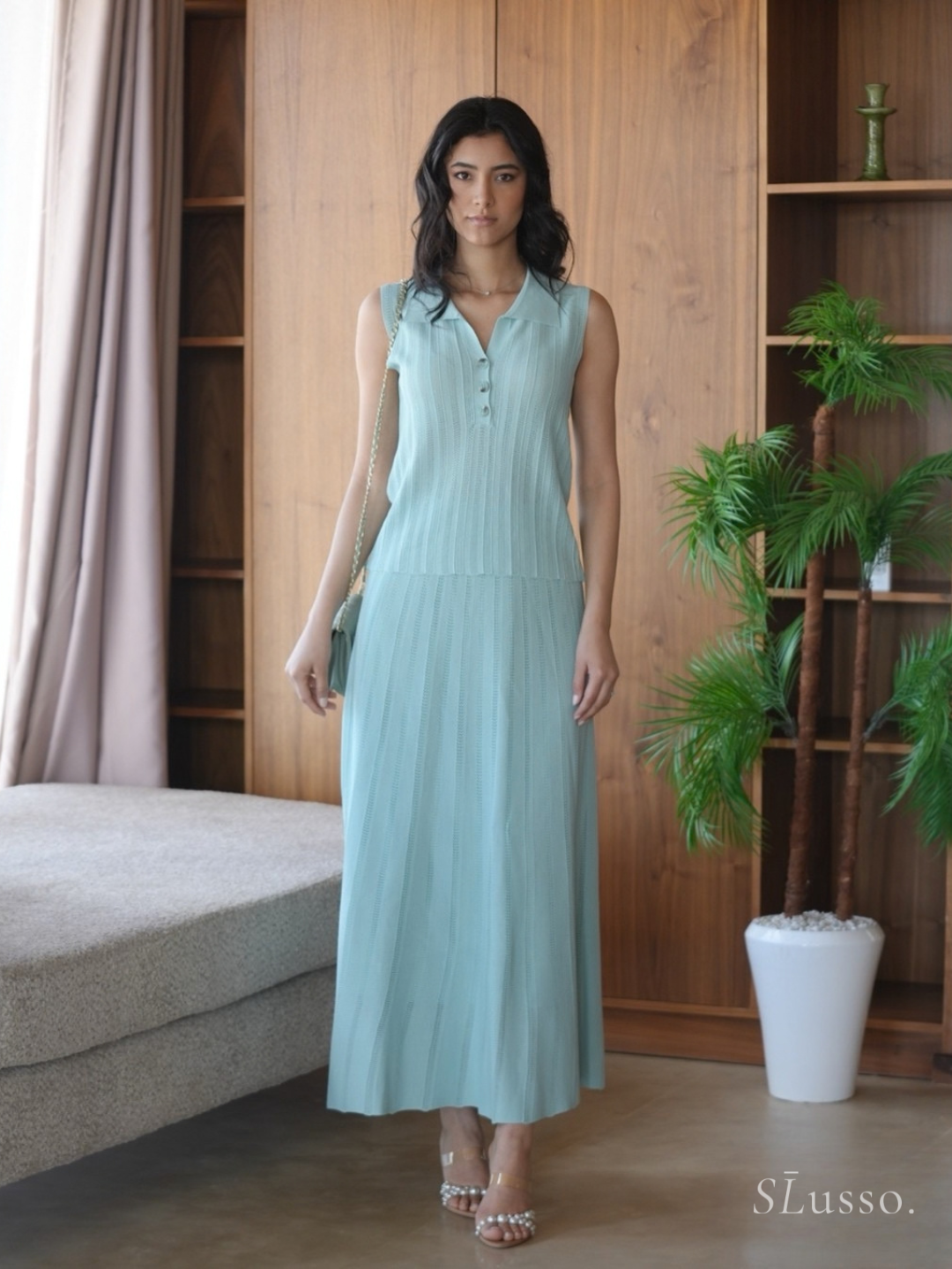 Ensemble Livia - Vert eau