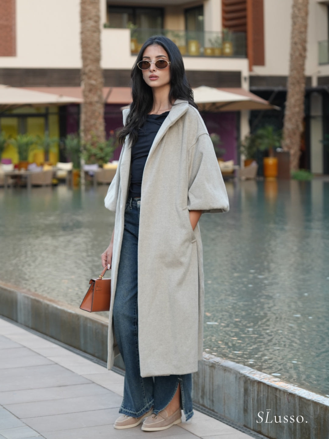 Manteau Clara - Gris