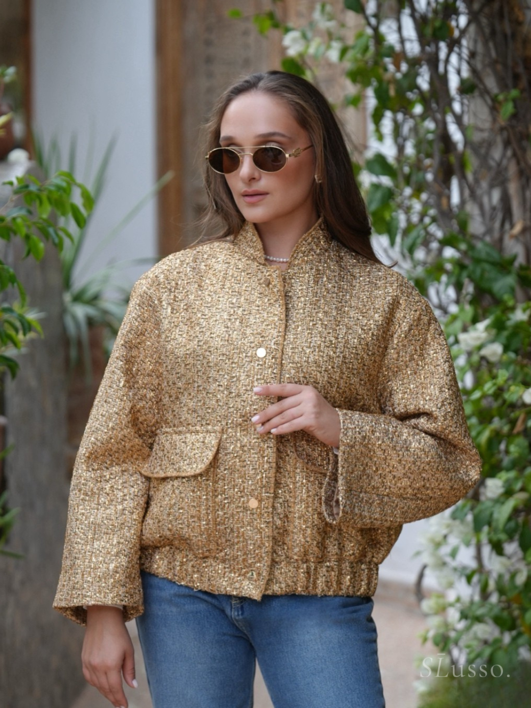 Bomber Oro
