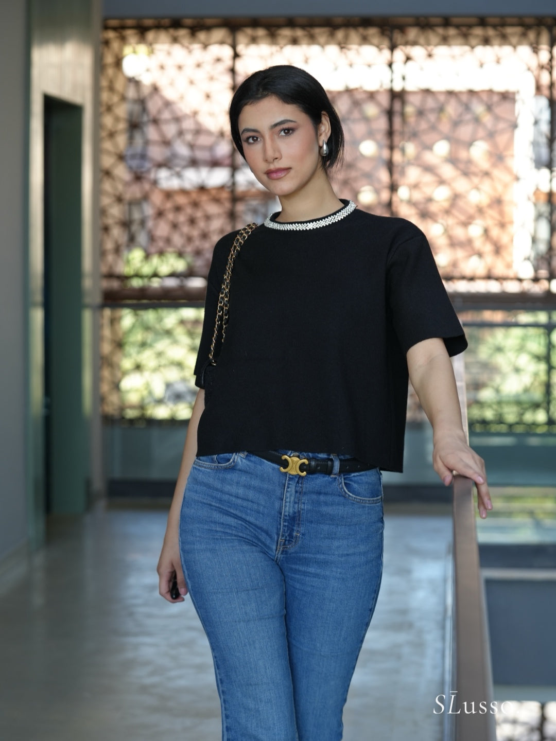 Pull Lilia - Noir