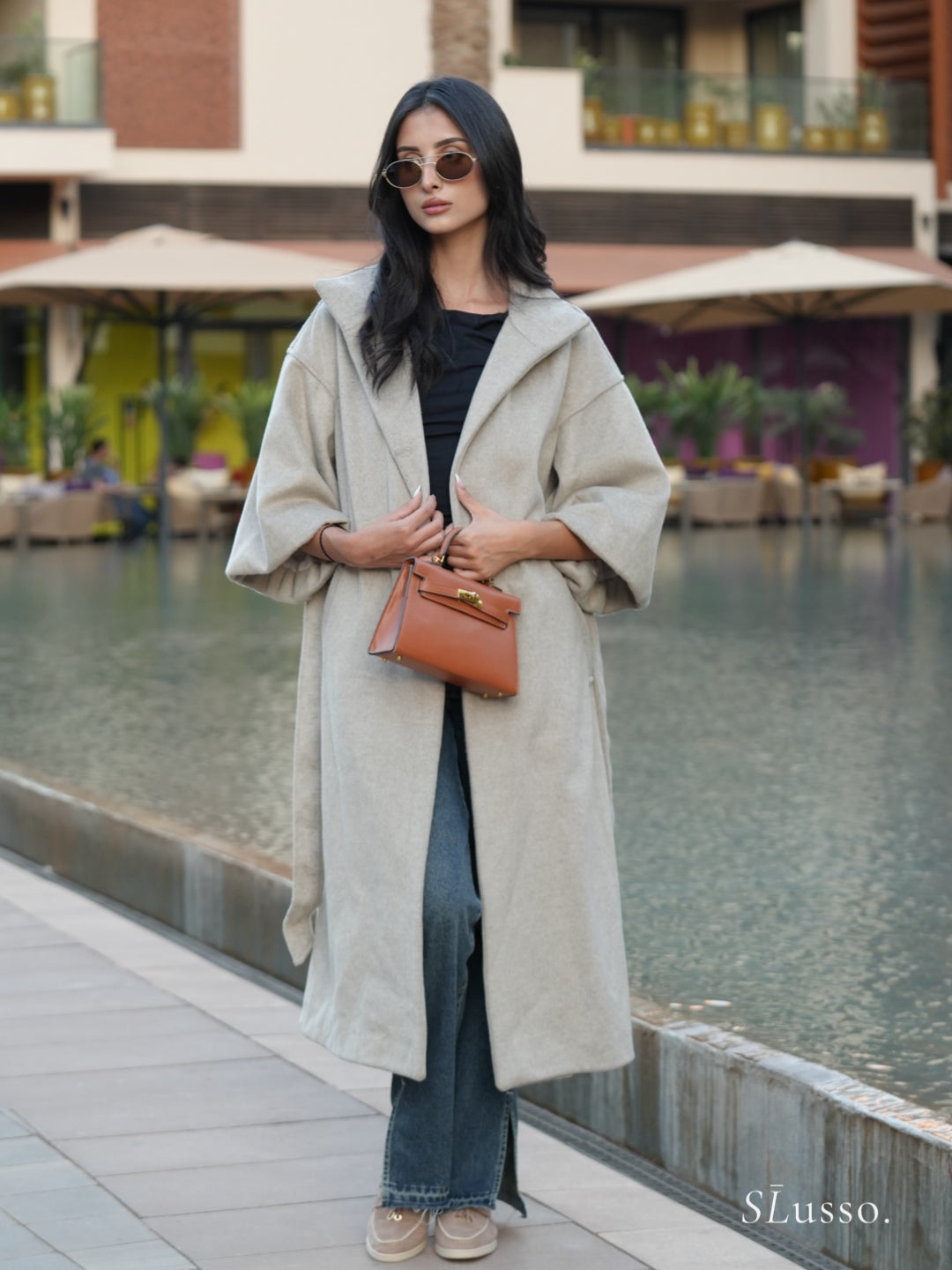 Manteau Clara - Gris
