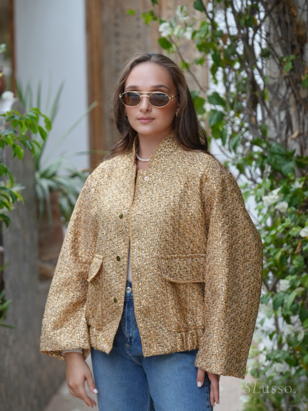 Bomber Oro