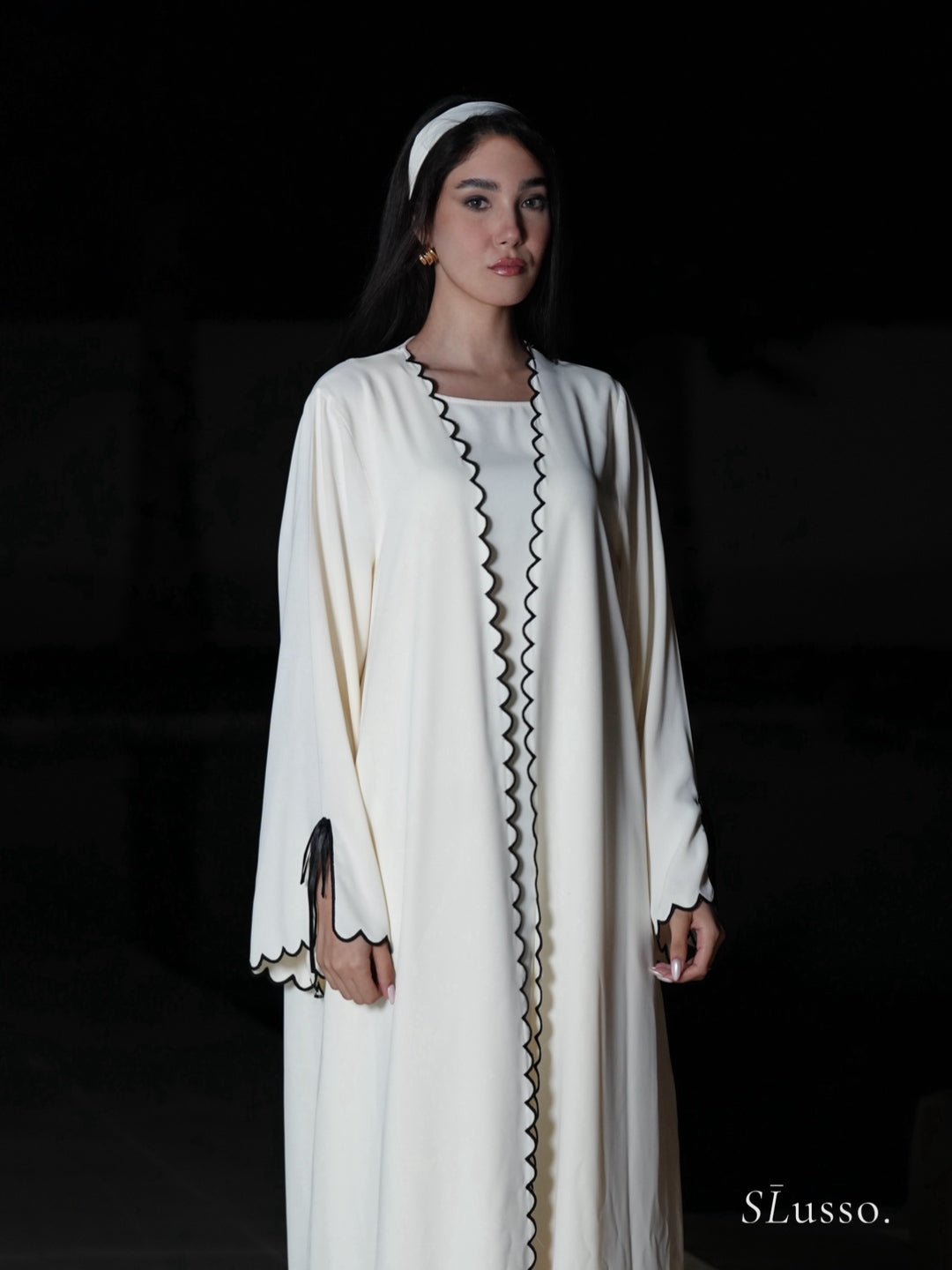 Ensemble Nour - Blanc