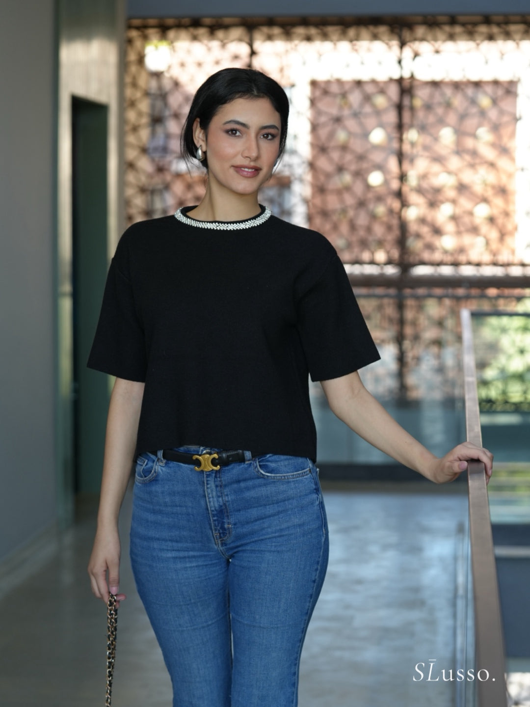 Pull Lilia - Noir