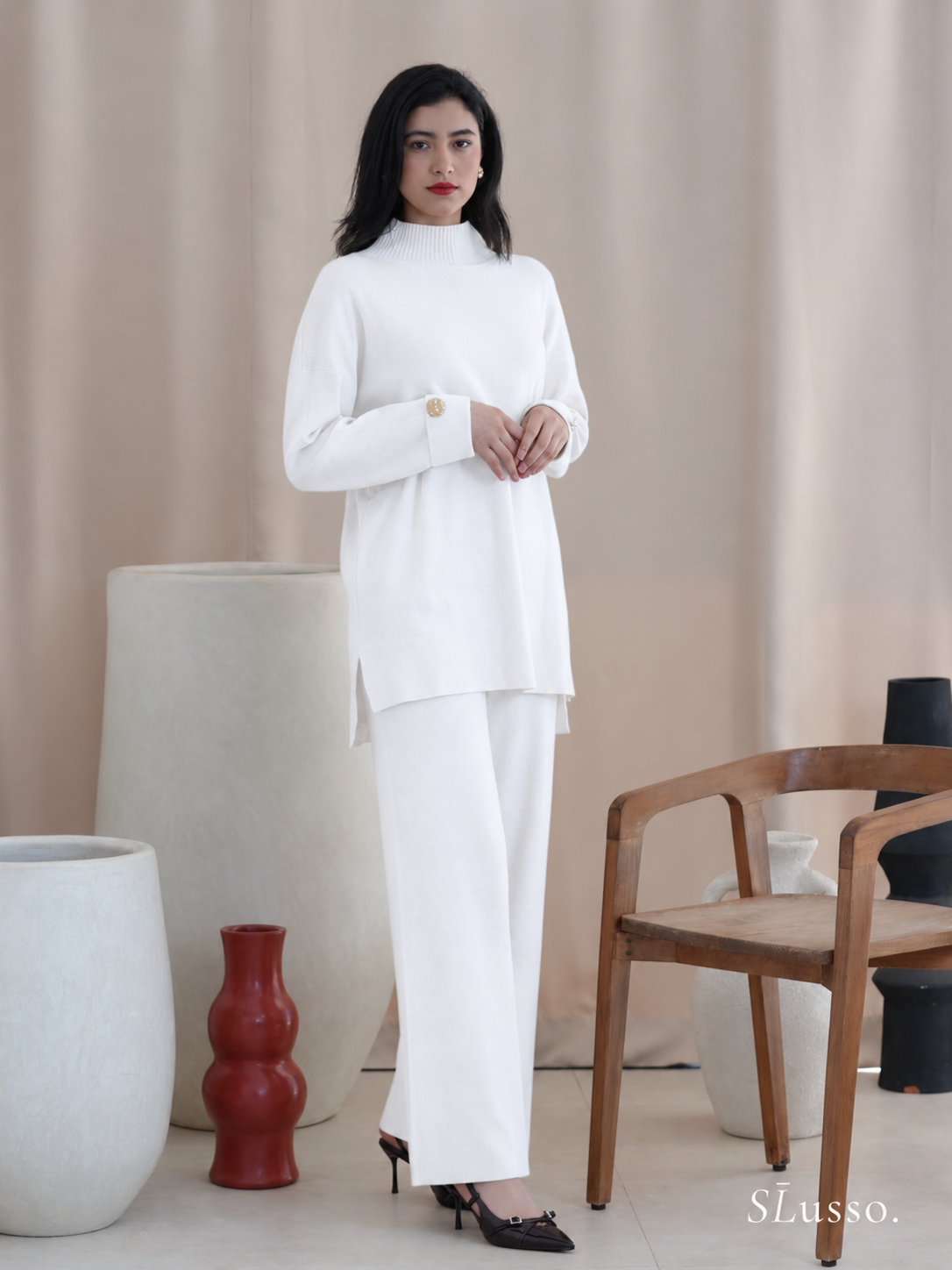 Ensemble Giorgia - Blanc