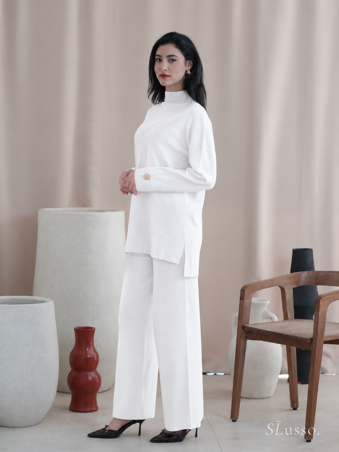 Ensemble Giorgia - Blanc