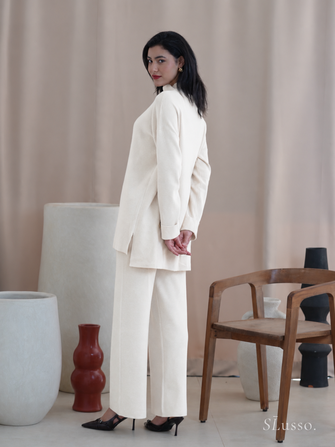Ensemble Giorgia - Blanc