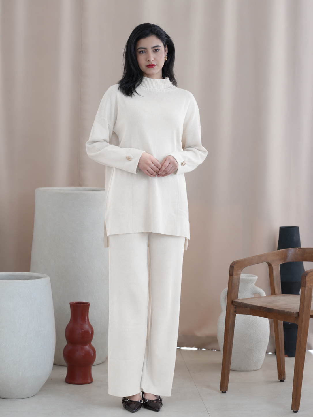 Ensemble Giorgia - Blanc