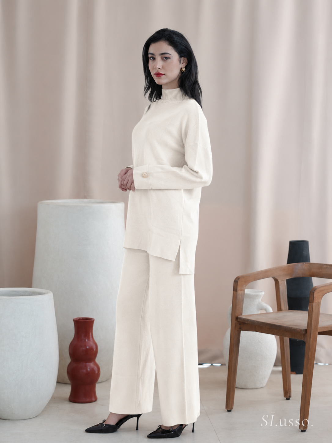 Ensemble Giorgia - Blanc