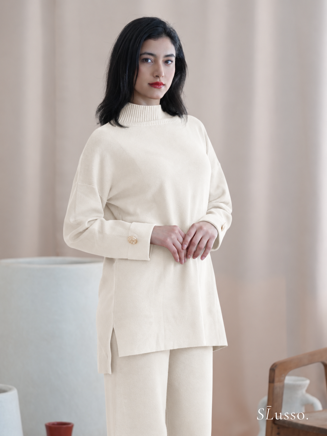 Ensemble Giorgia - Blanc