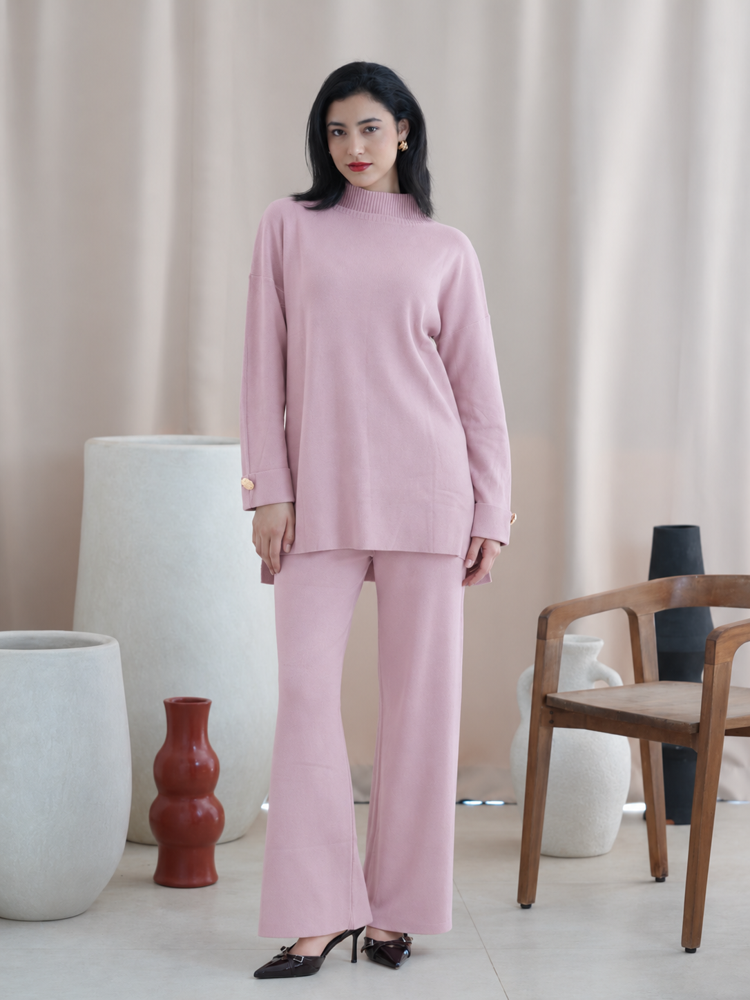 Ensemble Giorgia - Rose