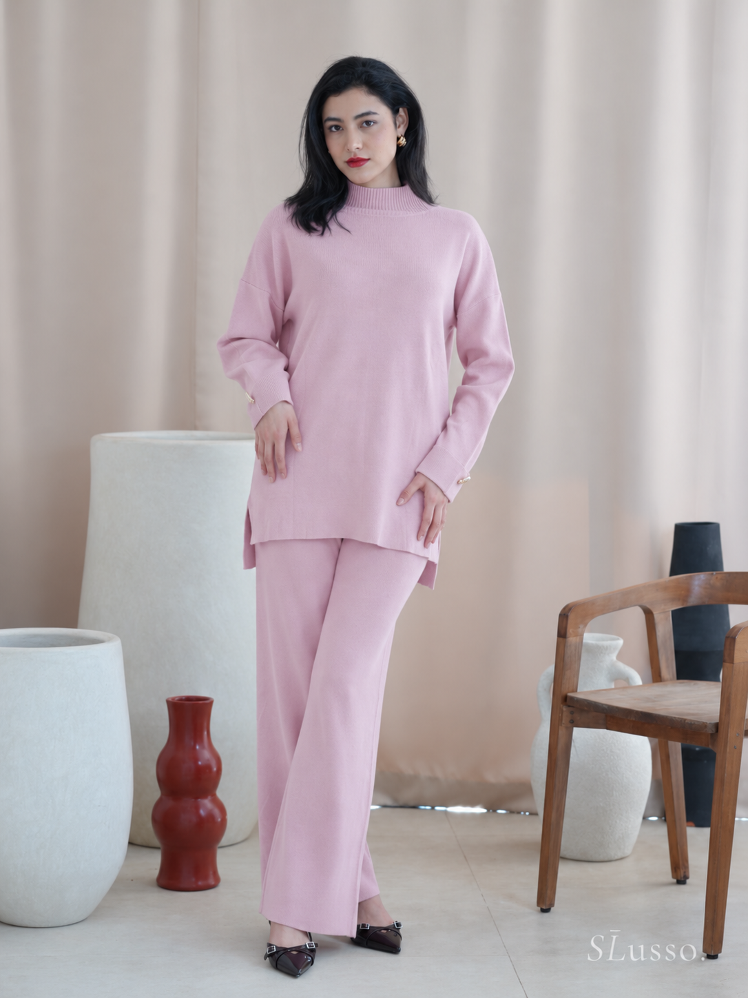 Ensemble Giorgia - Rose