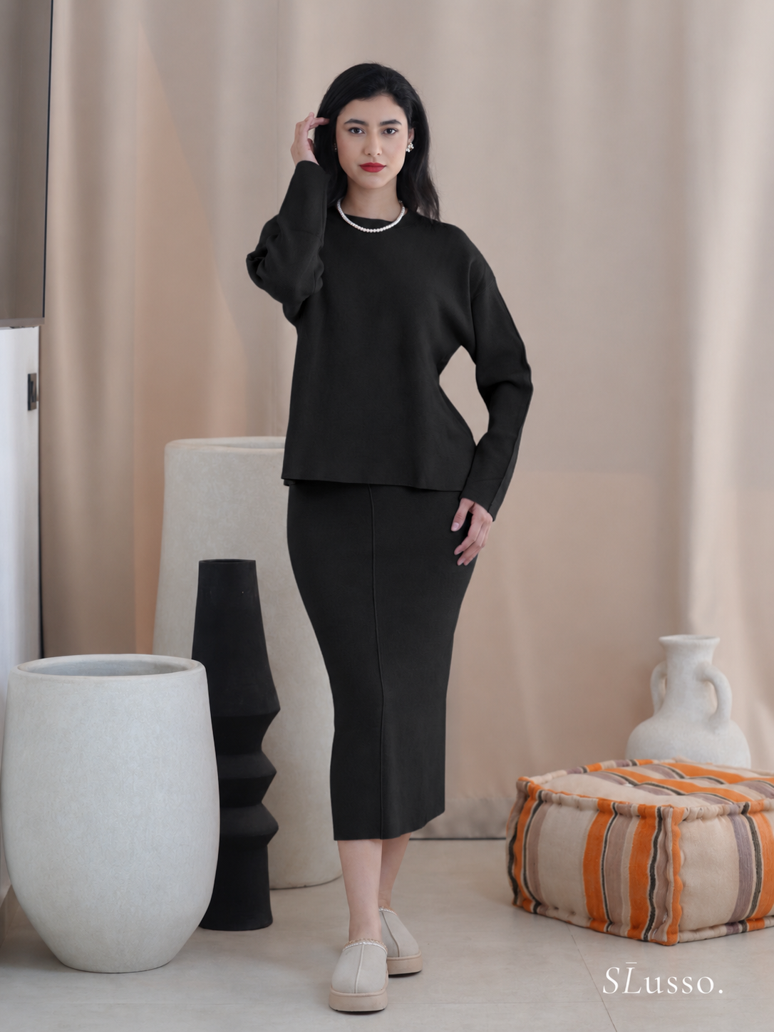 Ensemble Rosina - Noir