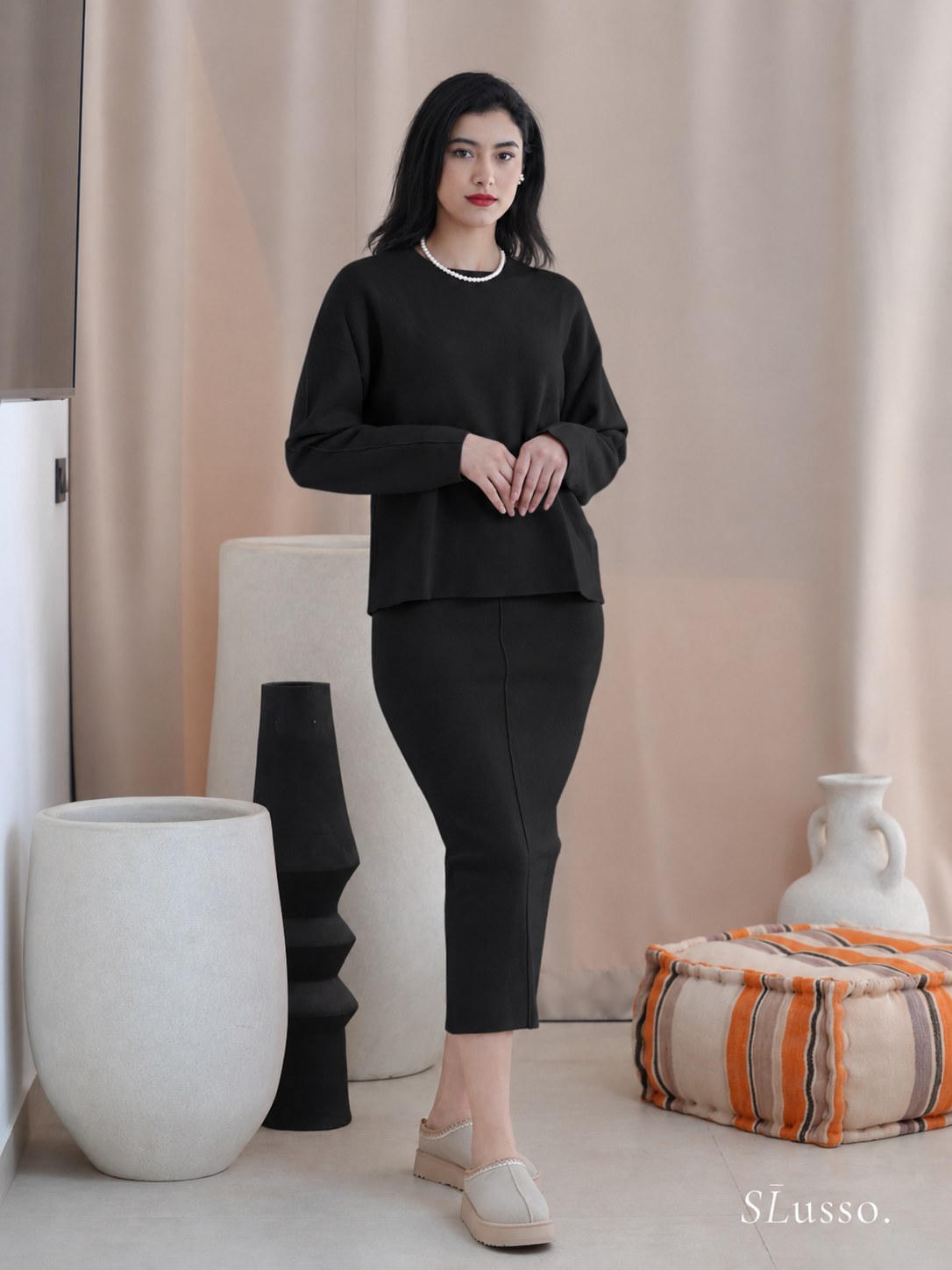 Ensemble Rosina - Noir