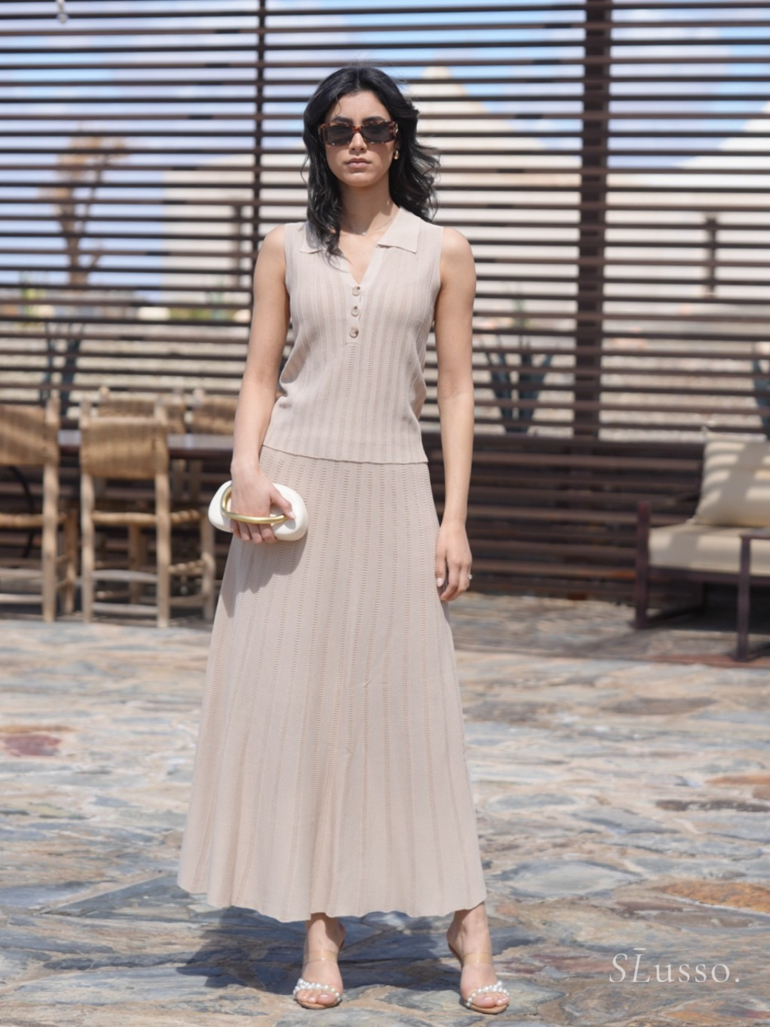 Ensemble Livia - Beige